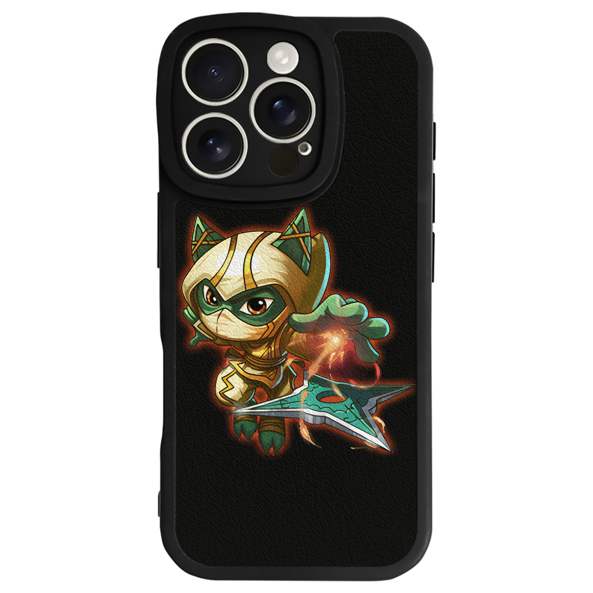 （画像用） リーグ・オブ・レジェンド League of Legends LOL 【iPhone 16シリーズ対応】シリコンスマホケース（レザー調） 材質：シリコン